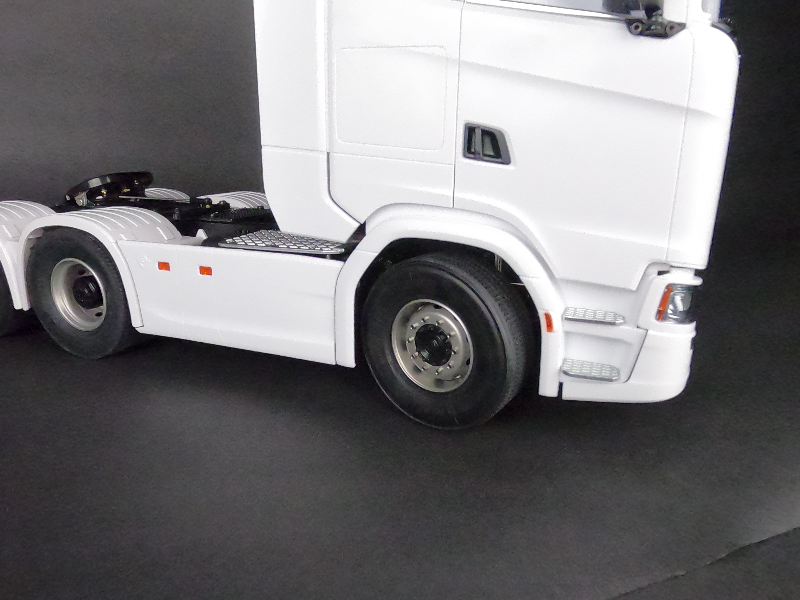 Michelin tamiya truck tires