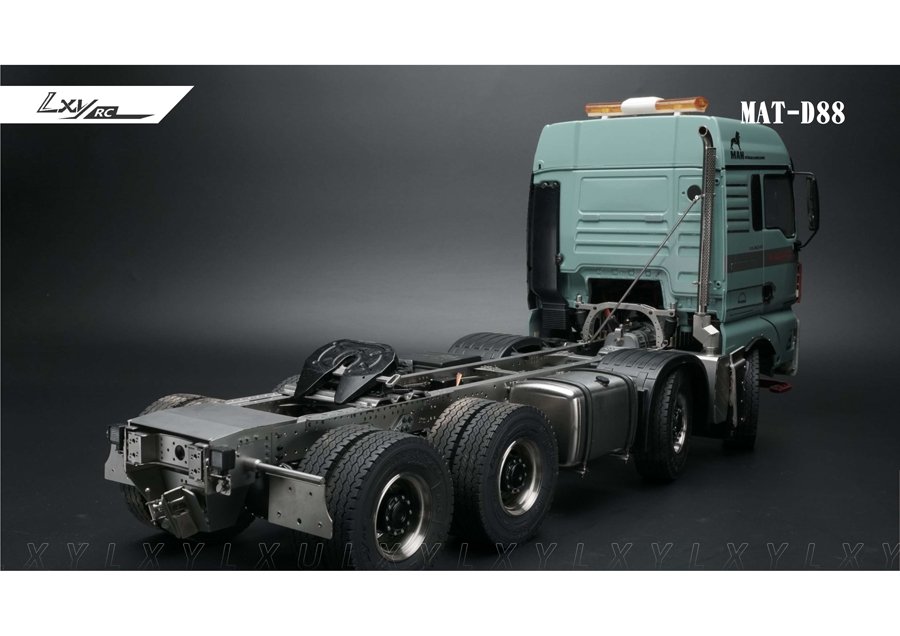 8×8 multifunctional matching chassis