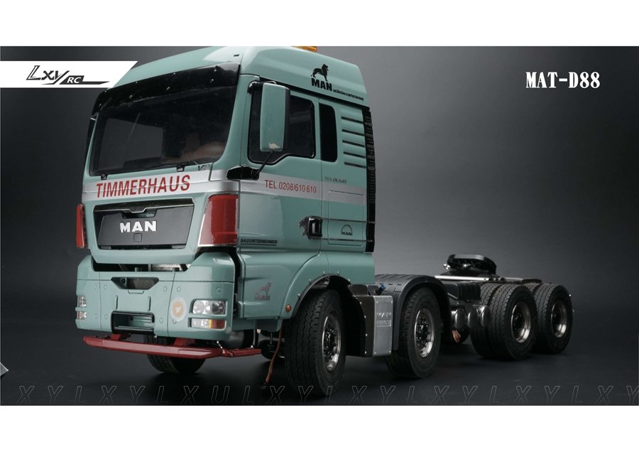 8×8 multifunctional matching chassis