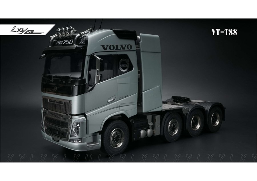 1:14 8×8 tractor chassis