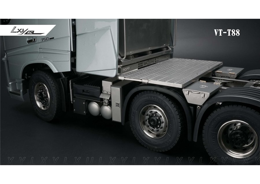 1:14 8×8 tractor chassis