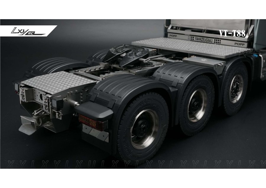 1:14 8×8 tractor chassis