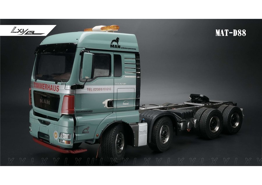 8×8 multifunctional matching chassis