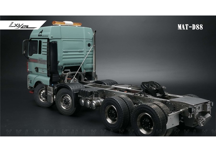 8×8 multifunctional matching chassis