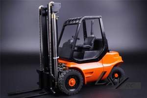 1/14 remote control hydraulic forklift model (Standard version- colorless, sandblasted
