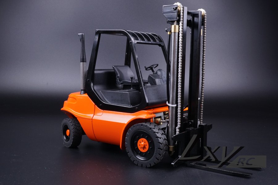 1/14 remote control hydraulic forklift model