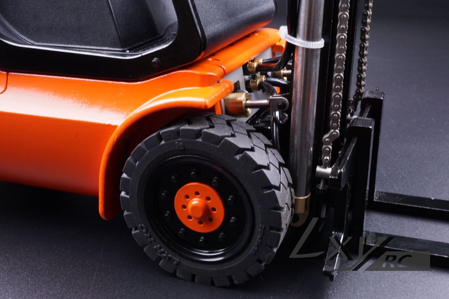 1/14 remote control hydraulic forklift model