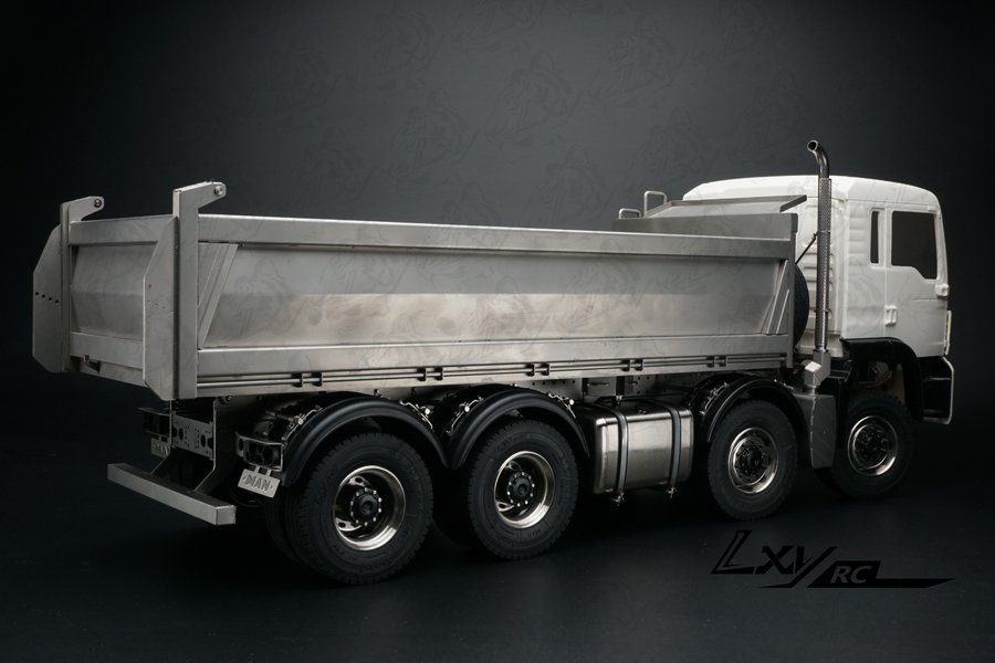 1:14 8×8 dump truck chassis