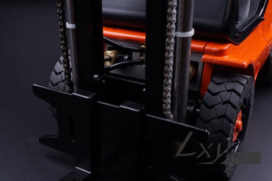 1/14 remote control hydraulic forklift model