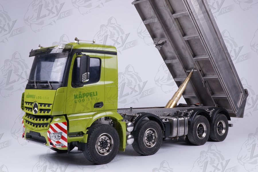 1:14 8×8 dump truck chassis