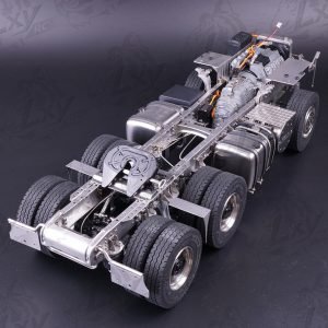 3 axle tractor chassis