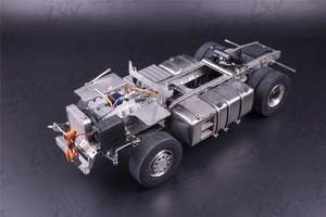 High-top Benz 4×2 tractor
chassis