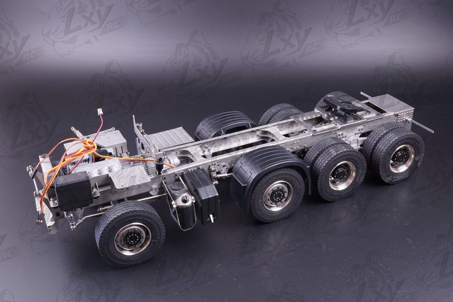 Benz 8×8 tractor chassis
