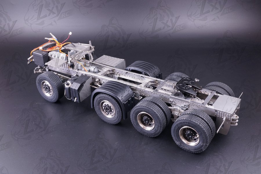 Benz 8×8 tractor chassis