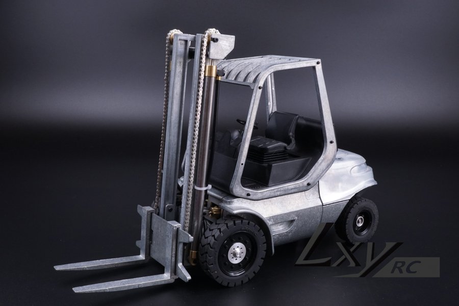 1/14 remote control hydraulic forklift model