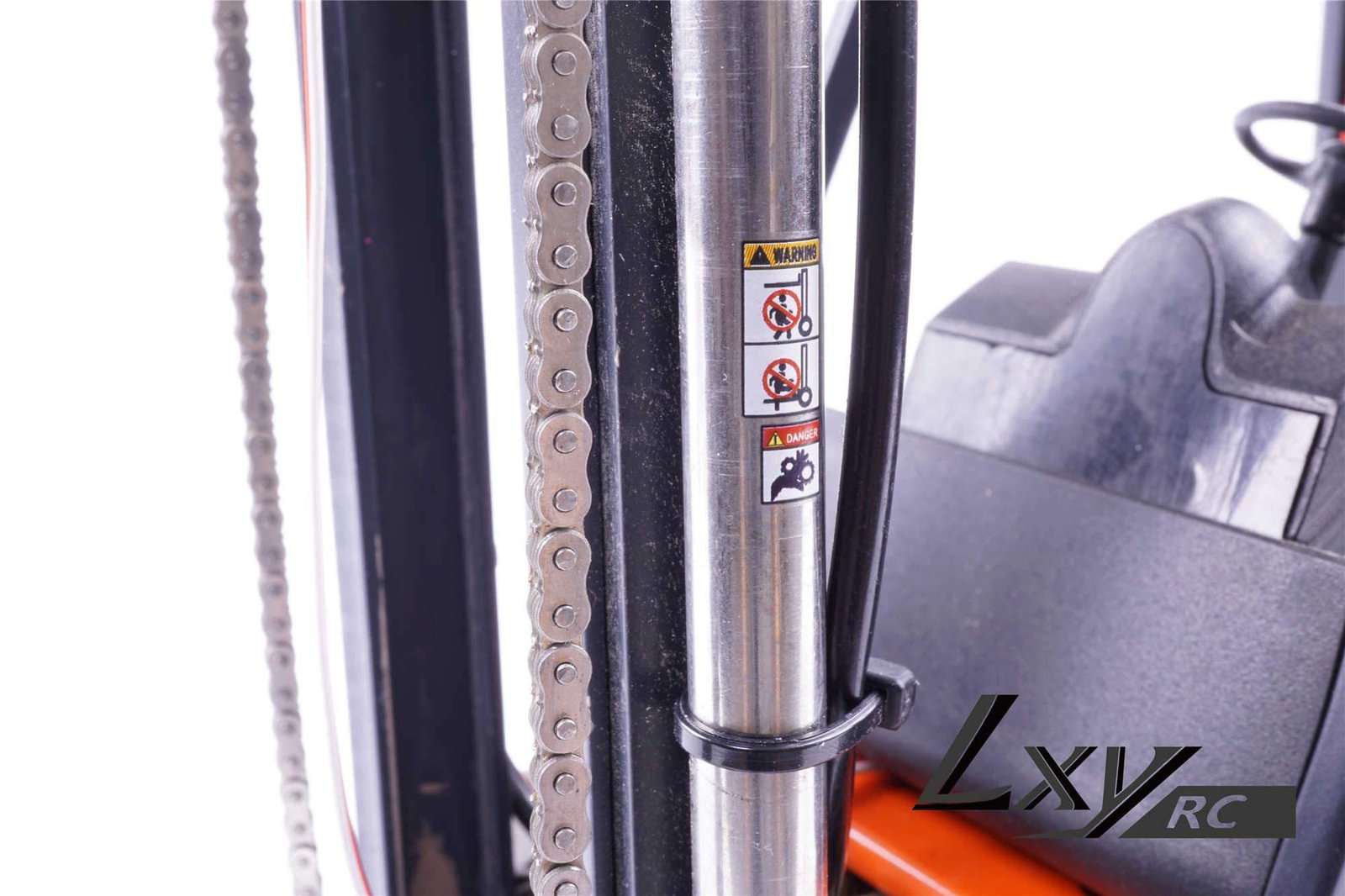 Forklift decal sticker