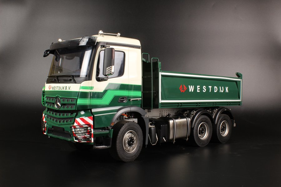 6×6 Dump truck chassis