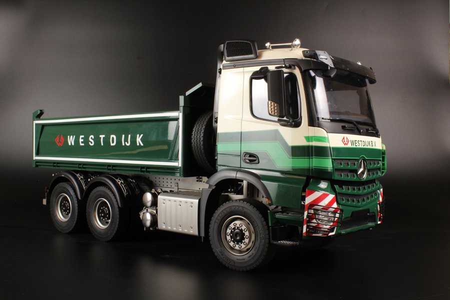 6×6 Dump truck chassis