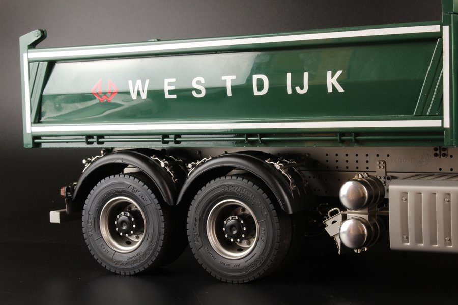 6×6 Dump truck chassis