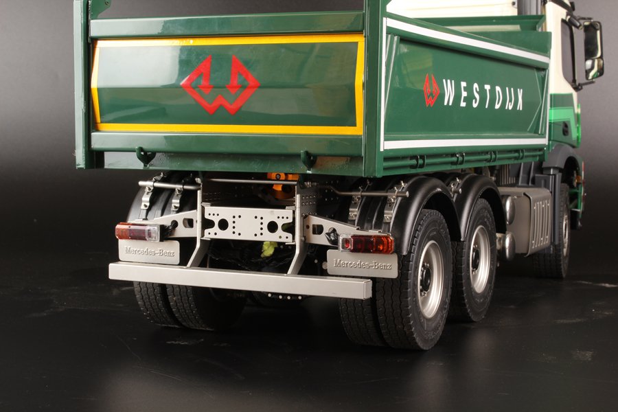 6×6 Dump truck chassis