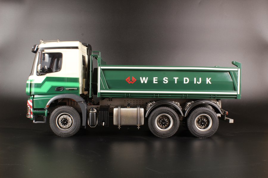 6×6 Dump truck chassis