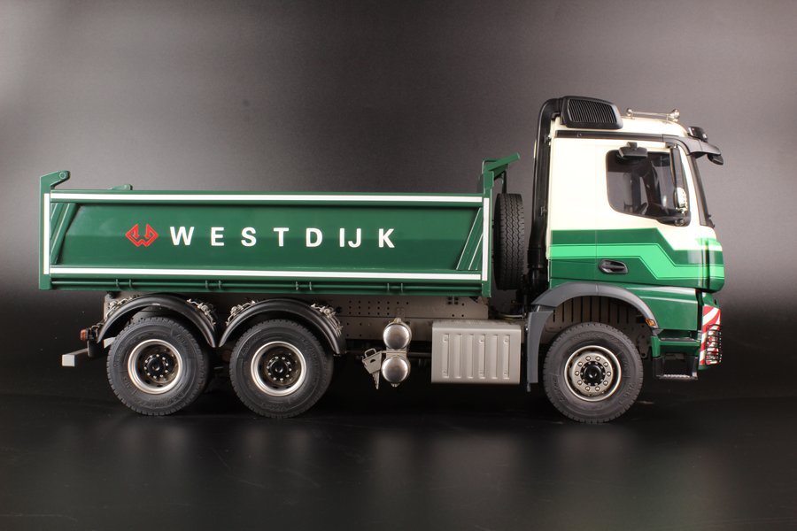 6×6 Dump truck chassis