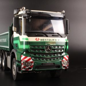 6×6 Dump truck chassis