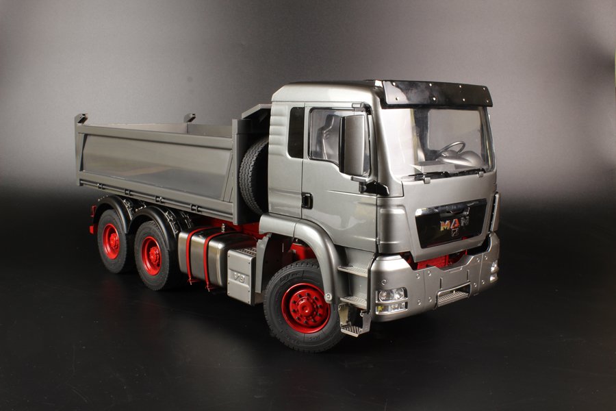 6×6 Dump truck chassis