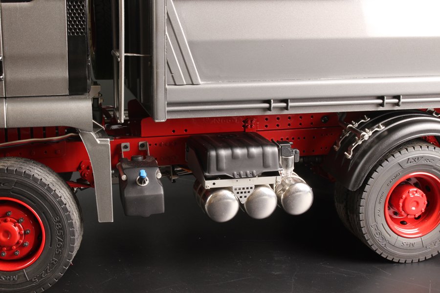 6×6 Dump truck chassis