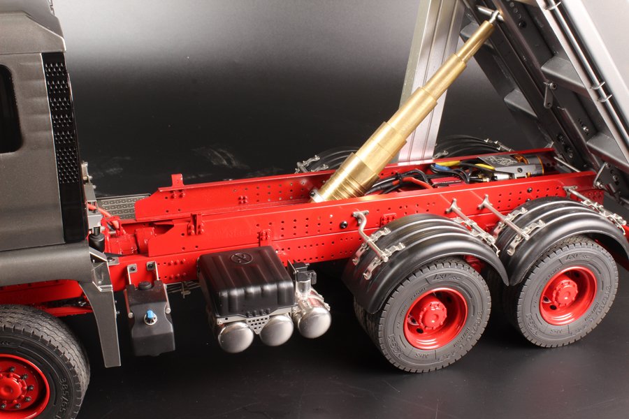 6×6 Dump truck chassis