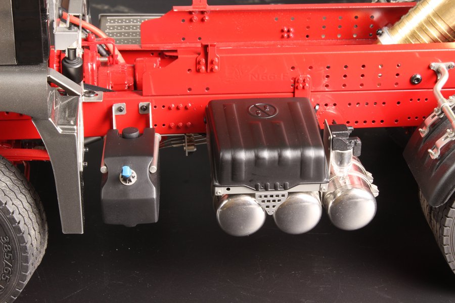 6×6 Dump truck chassis