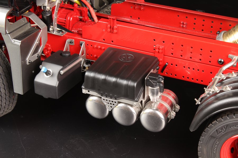 6×6 Dump truck chassis