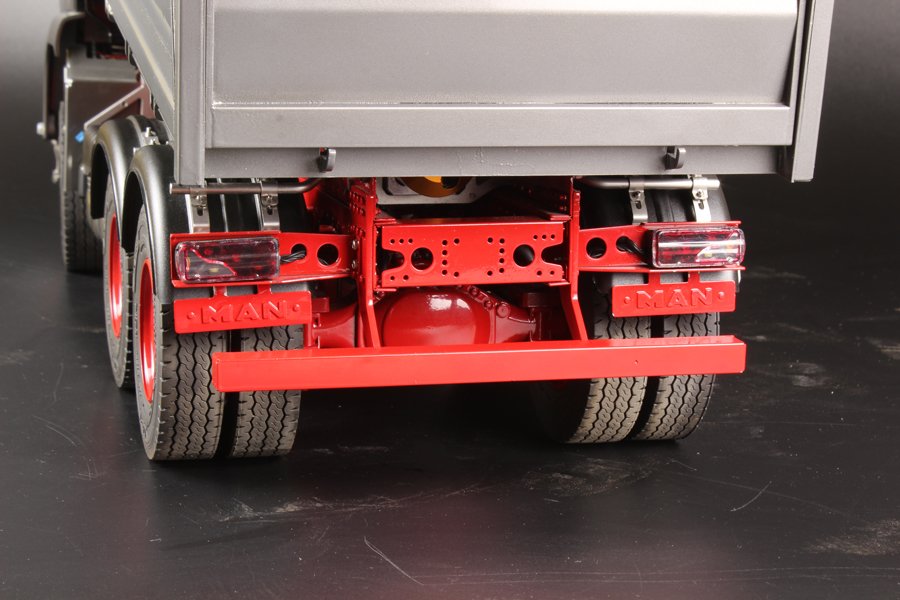 6×6 Dump truck chassis