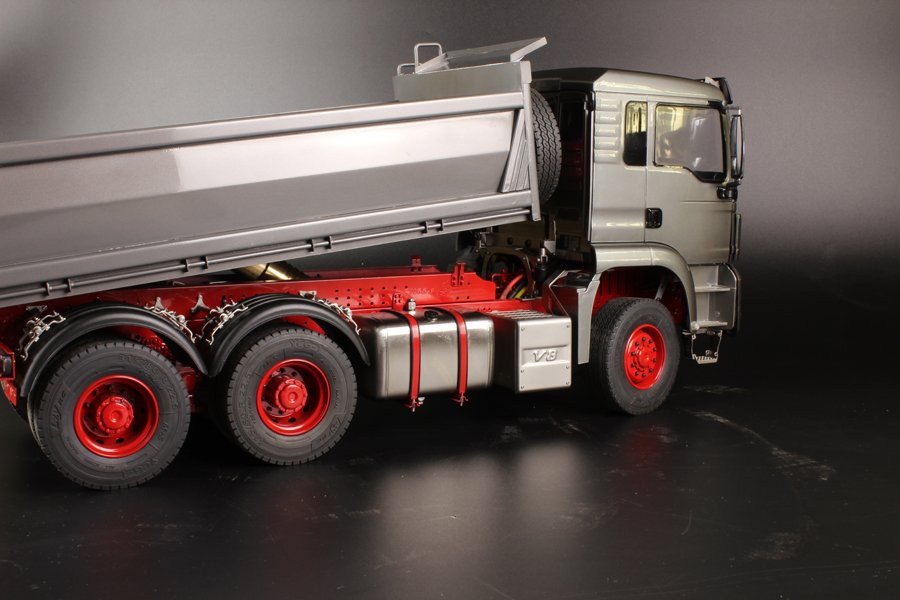 6×6 Dump truck chassis