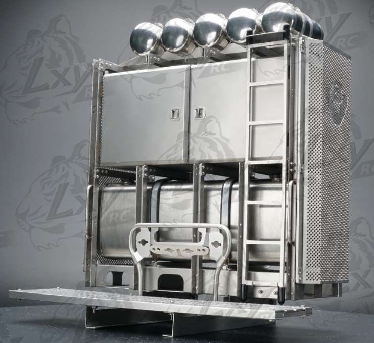 SCANIA Equipment rack- B model