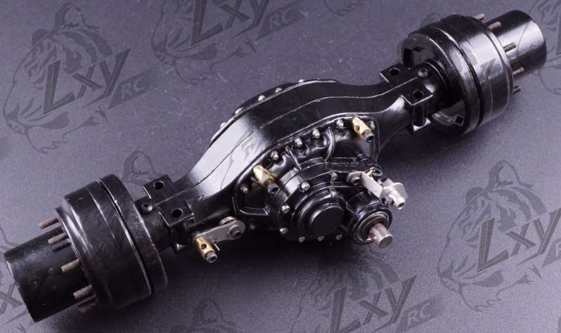 Power through bridge LXY-0024