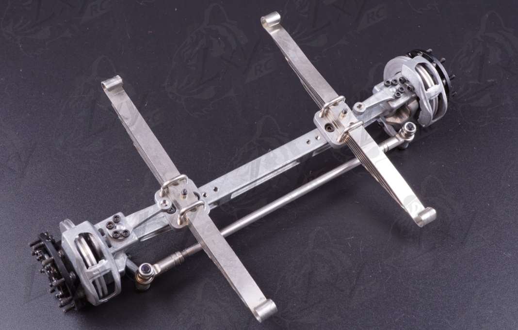 Unpowered front axle LXY-0040