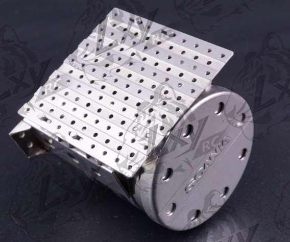 R620 R470 Metal exhaust LXY-0048