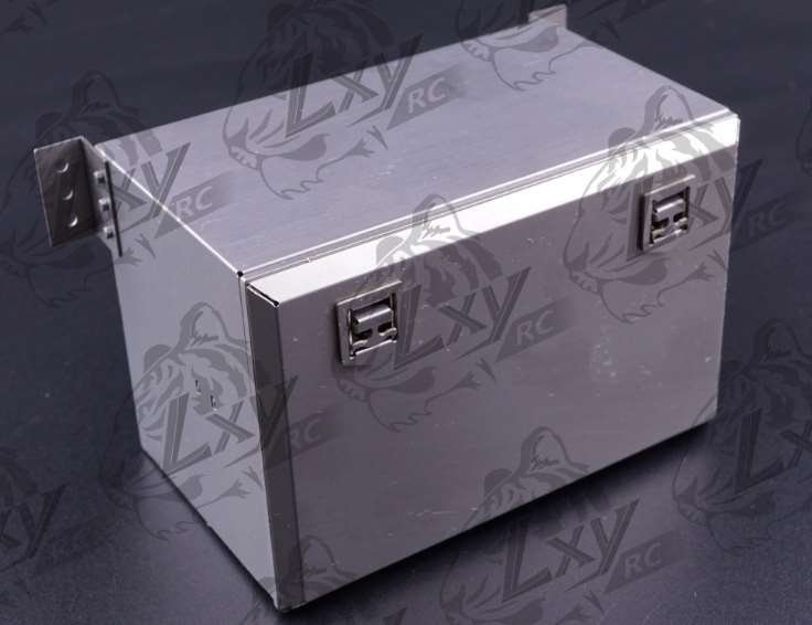 Single door double handle toolbox