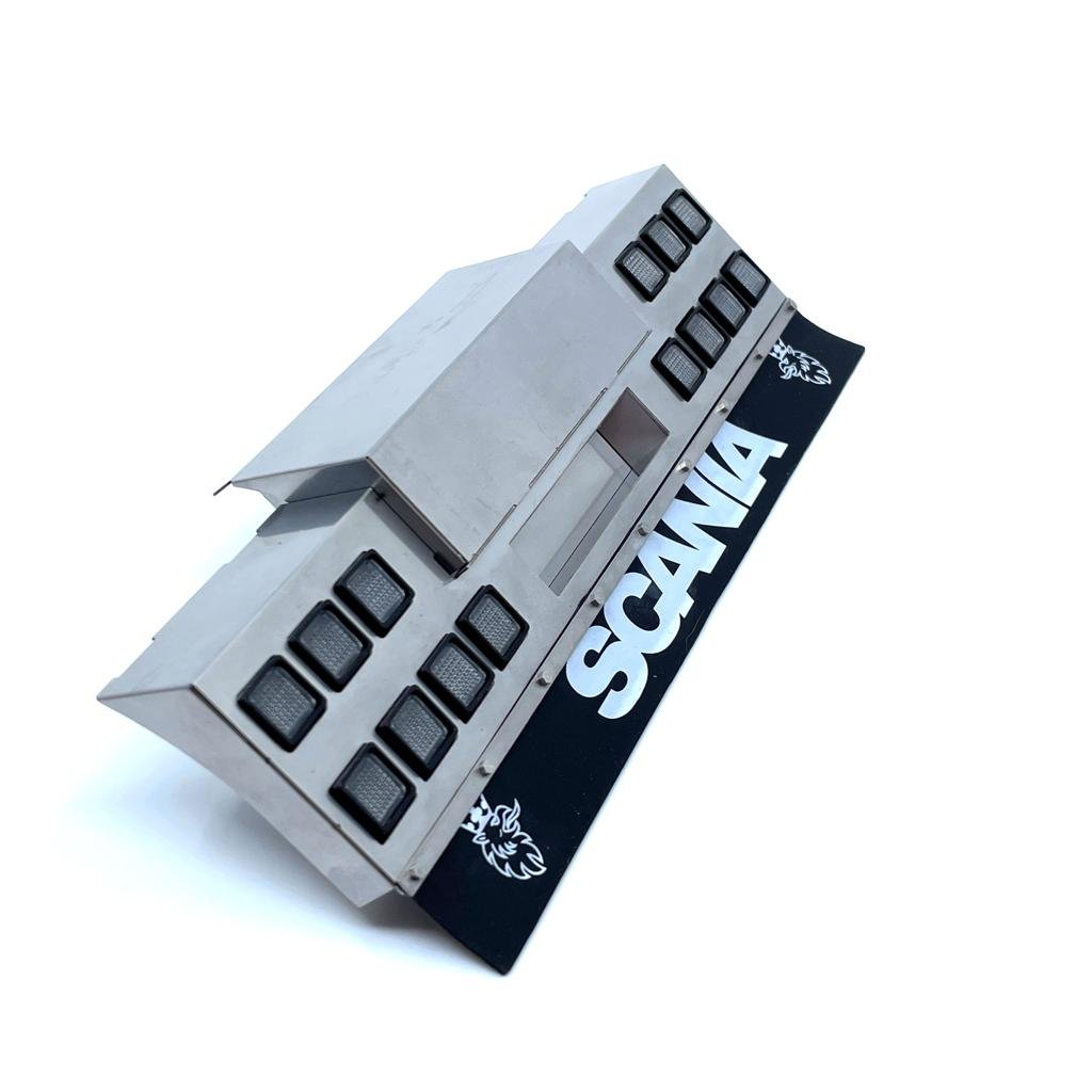 Double row square light tail beam LXY-0055