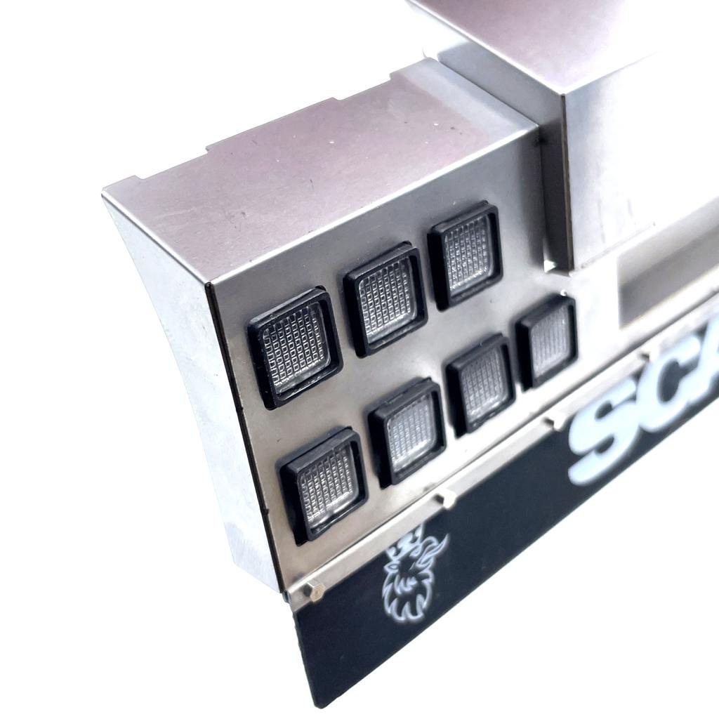 Double row square light tail beam LXY-0055