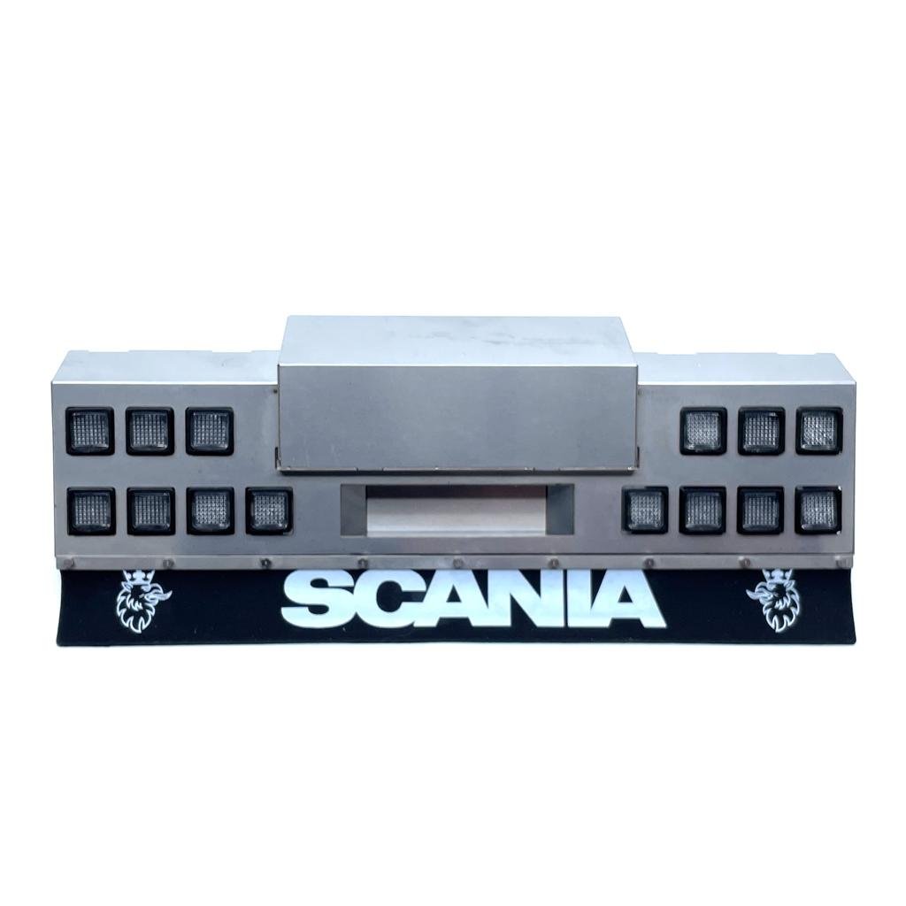 Double row square light tail beam LXY-0055