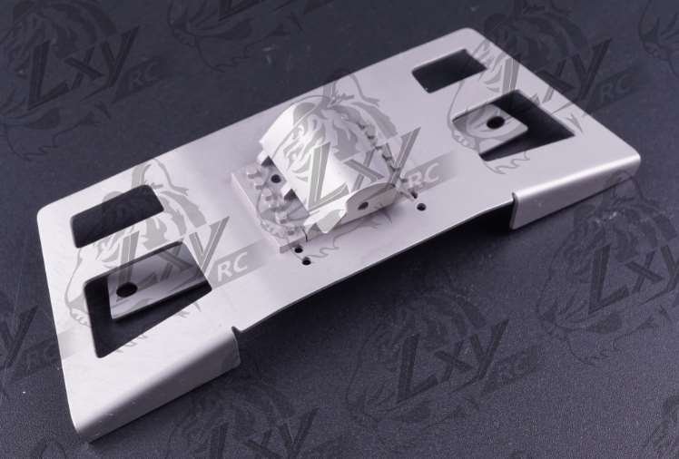 Benz Front metal tow hook A (with Tamiya high roof cab) LXY-0072