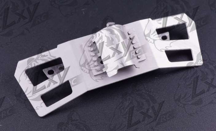 Benz Front metal tow hook B (with Tamiya low roof cab) LXY-0074