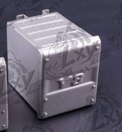 MAN Exhaust box (with V8 logo) LXY-0076-A