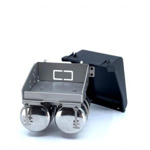 SCANIA Battery box decoration A (double gas tanks) LXY-0082-2