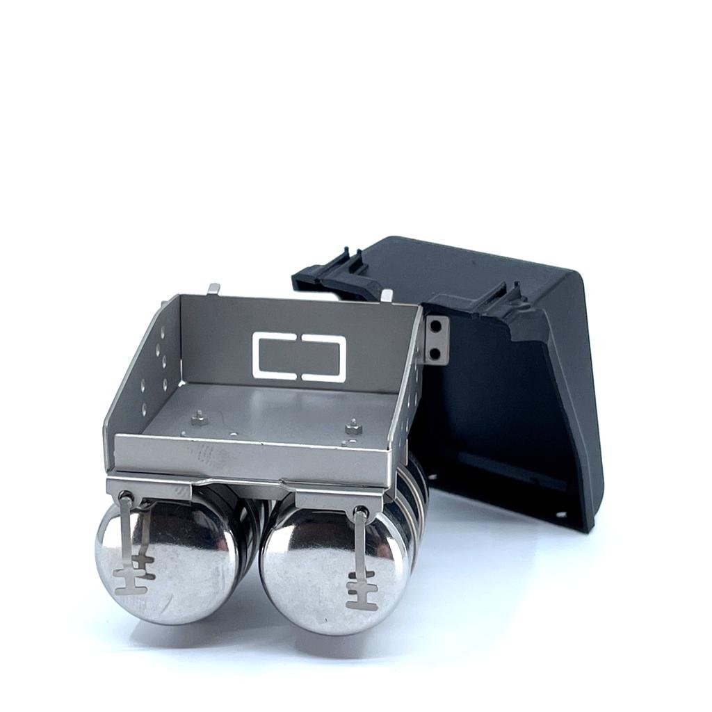 SCANIA Battery box decoration A (double gas tanks) LXY-0082-2