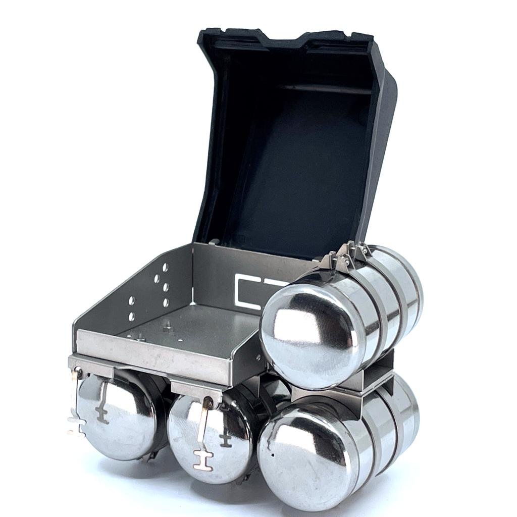 SCANIA Battery box decoration A (4 gas tanks) LXY-0082-4