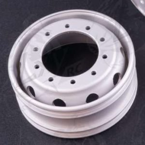 Aluminum alloy 10 large round hole narrow wheel (sandblasting) [pair] LXY-0101-Z