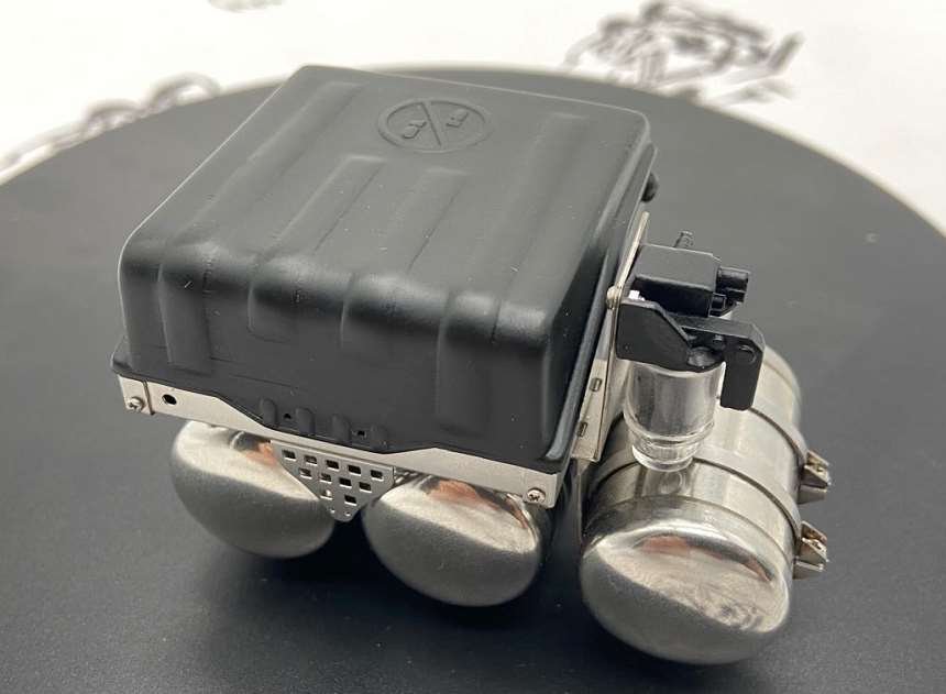 MAN Battery box trim [three gas irrigation] LXY-0109